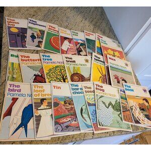 Lot of 23 Modern Curriculum Pamela Nash See How It Grows & See How It's Made